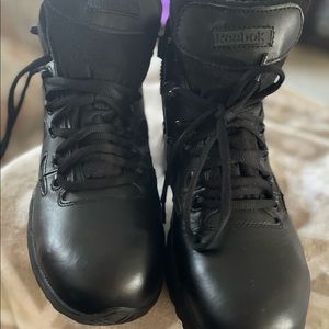 Reebok steel toe work boot